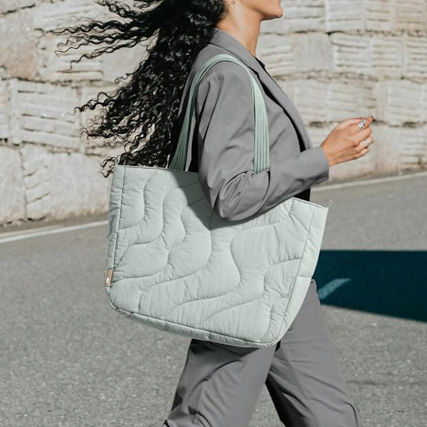 tomtoc Terra T38 Puffy Laptop �antas� (13-14 in�)-Lakeshore