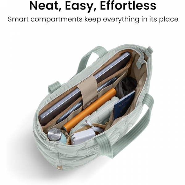 tomtoc Terra T38 Puffy Laptop �antas� (13-14 in�)-Lakeshore