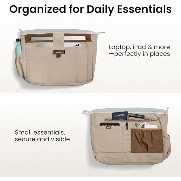 tomtoc Terra T38 Puffy Laptop �antas� (15-16 in�)-Lakeshore