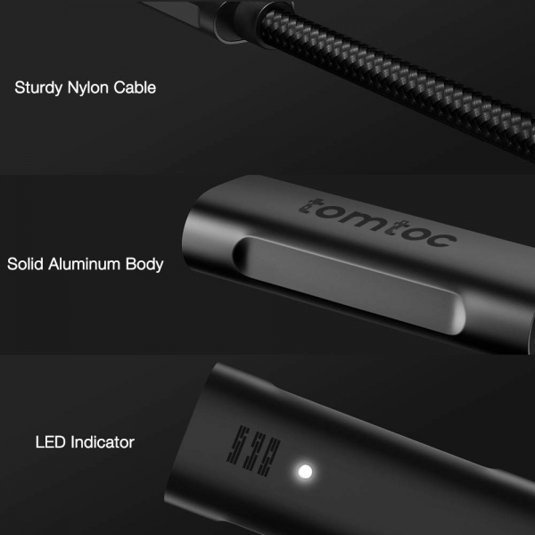 tomtoc USB C 3.0 to Ethernet Adaptr