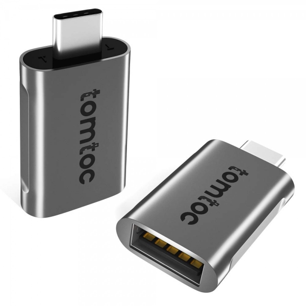 tomtoc USB C to USB A 3.0 Adaptr (2 Adet)