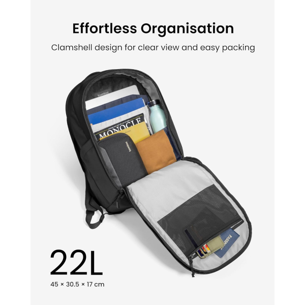tomtoc UrbanEX T77 Laptop S�rt �antas� (22 L)