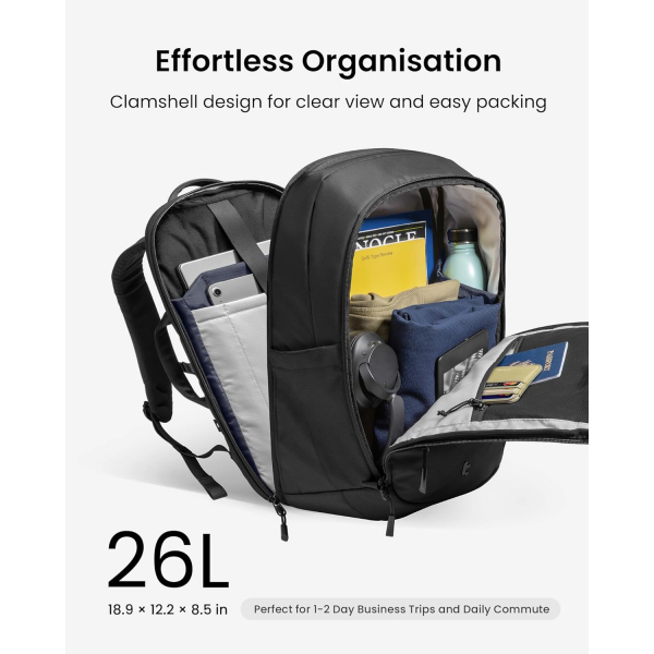 tomtoc UrbanEX T77 Laptop S�rt �antas� (26 L)