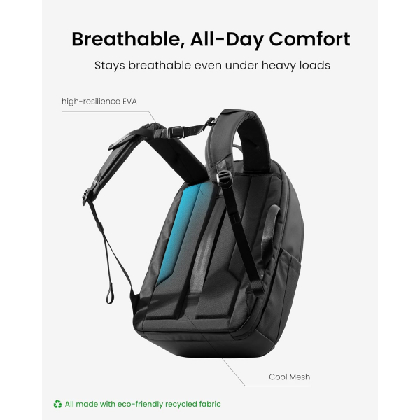 tomtoc UrbanEX T77 Laptop S�rt �antas� (26 L)