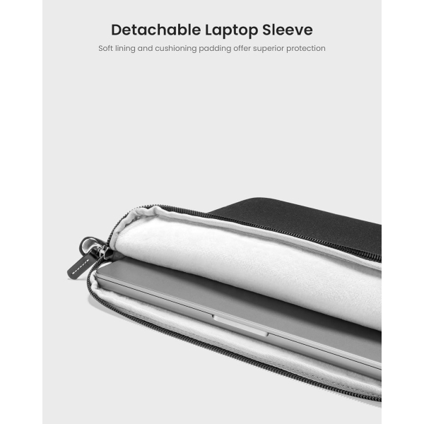 tomtoc T28 Laptop antas (15.6 in)