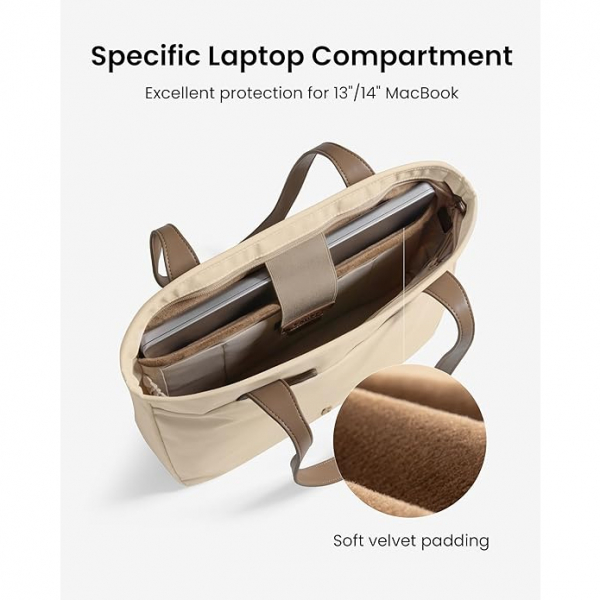 tomtoc Versatile T23 Laptop �antas� (13-14 in�)-Khaki