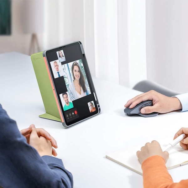 tomtoc iPad Pro Kalem B�lmeli K�l�f (11 in�)-Avocado