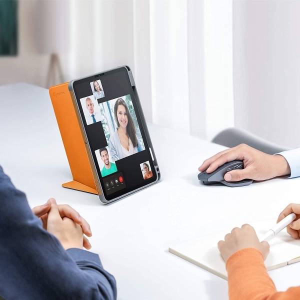 tomtoc iPad Pro Kalem B�lmeli K�l�f (11 in�)-Orange