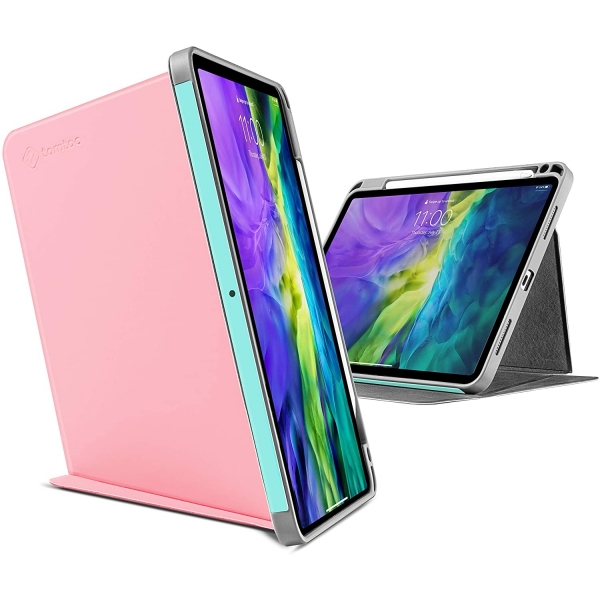 tomtoc iPad Pro Kalem B�lmeli K�l�f (11 in�)-Sakura