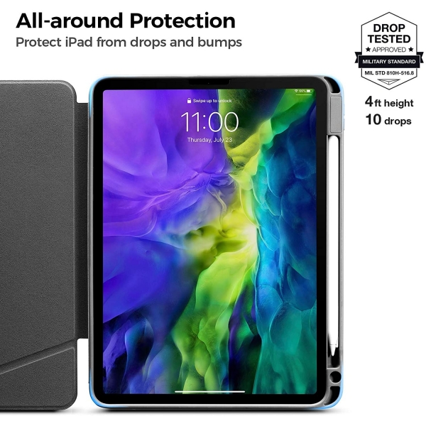 tomtoc iPad Pro Kalem B�lmeli K�l�f (11 in�)-Sakura