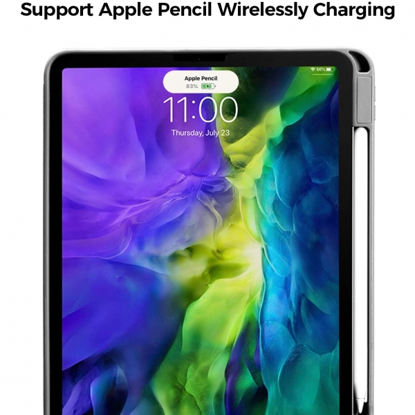 tomtoc iPad Pro Kalem B�lmeli K�l�f (11 in�)-Sakura