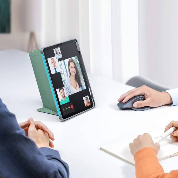 tomtoc iPad Pro Kalem B�lmeli K�l�f (11 in�)-Sakura