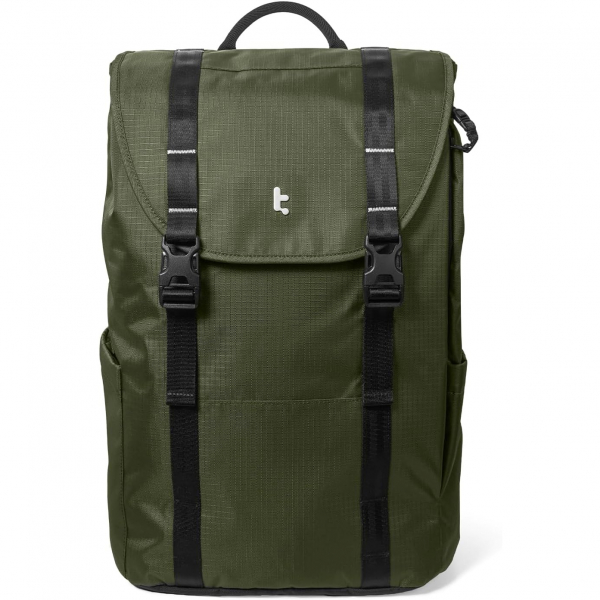 tomtoc VintPack TA1 Laptop S�rt �antas� (22 L)-Green Light