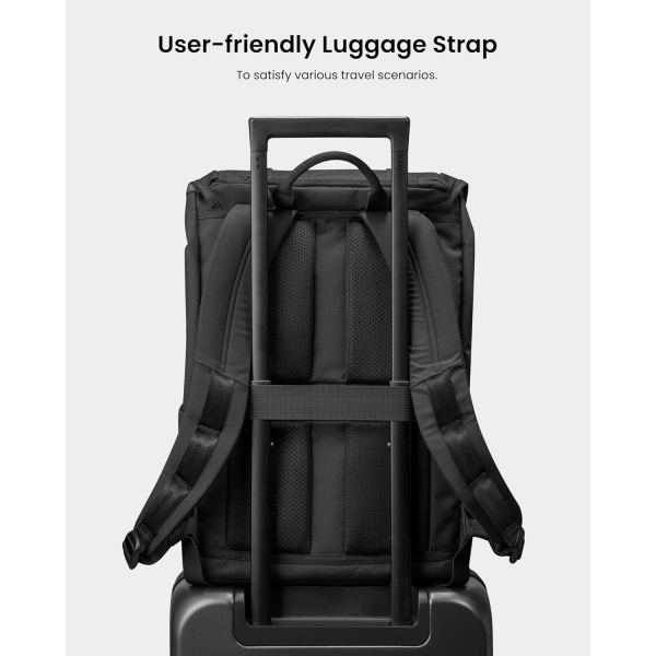 tomtoc VintPack TA1 Laptop S�rt �antas� (22 L)-Dark