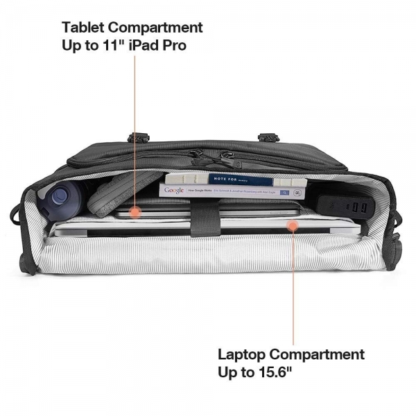 Tomtoc Su Geirmez Laptop Omuz antas (15.6 in)