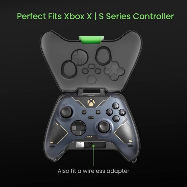 tomtoc Xbox Core Wireless Konsol in Koruyucu Klf