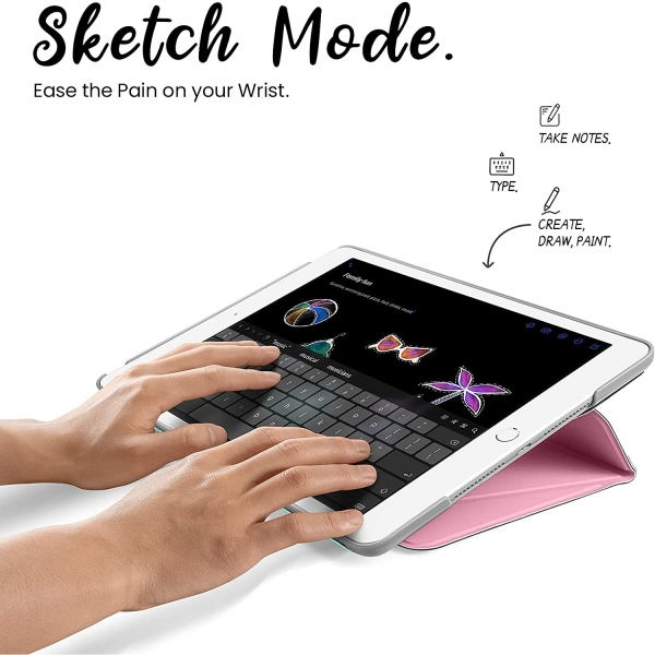 tomtoc iPad Standl Klf (10.2 in)-Sakura