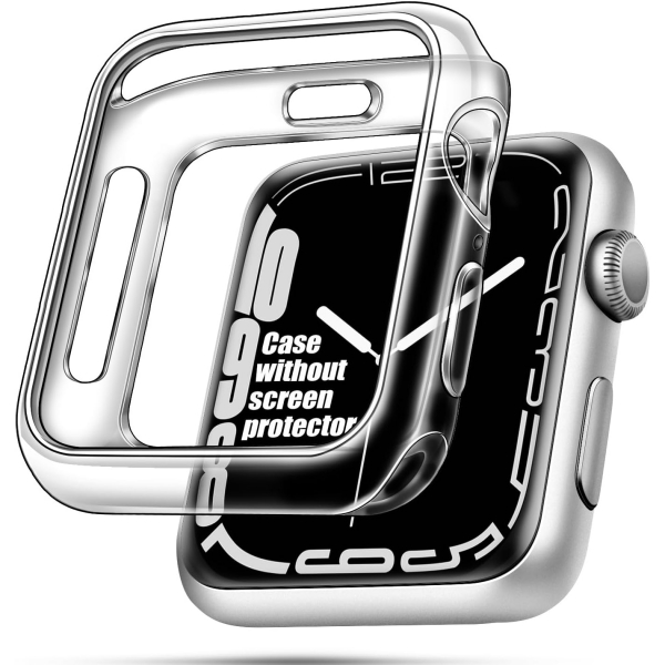 top4cus Apple Watch Ultra 49 mm Koruyucu K�l�f-Clear