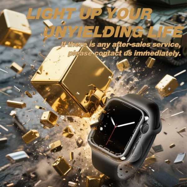 top4cus Apple Watch Ultra 49 mm Koruyucu K�l�f-Clear