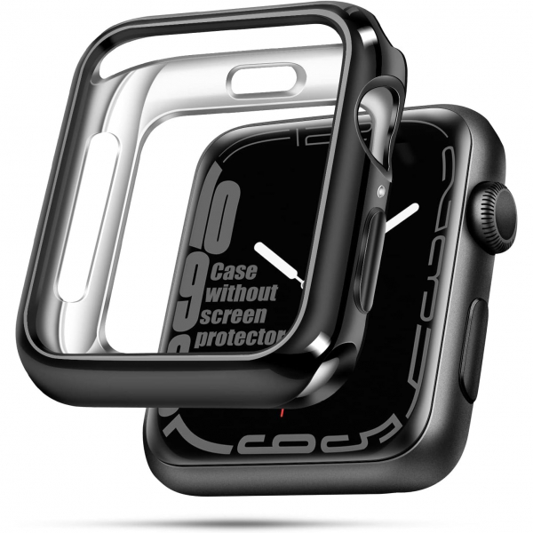 top4cus Apple Watch Ultra 49 mm Koruyucu K�l�f-Black