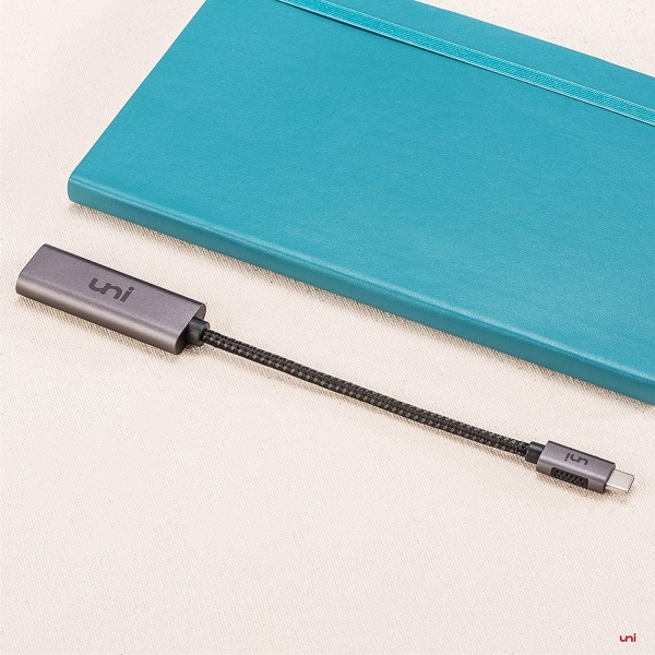 uni USB C to HDMI Adaptr (Space Gray)
