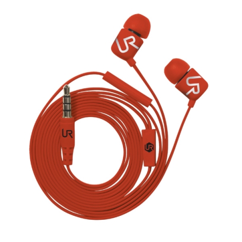 URBAN REVOLT Duga in-ear HeadPhones Kulakii Kulaklk -Krmz