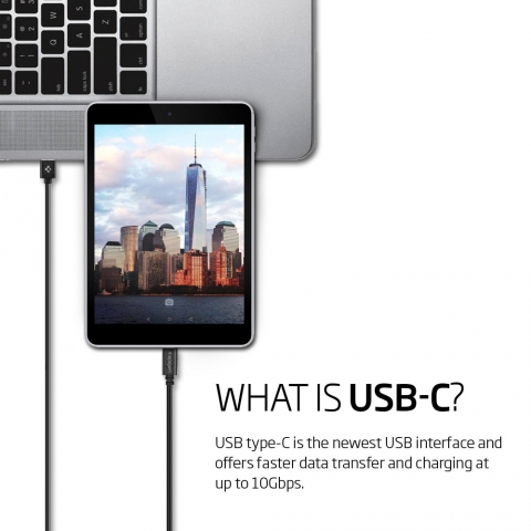 Spigen USB-C Connector to USB 3.0 Cable