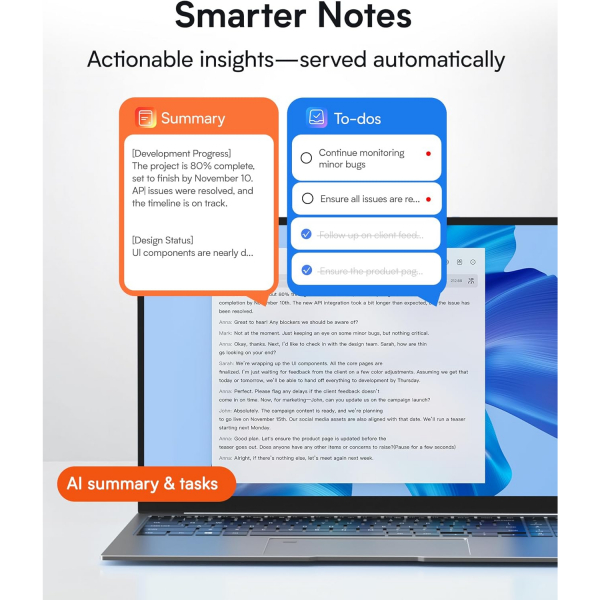 viaim NoteKit Akll AI Toplant Asistan
