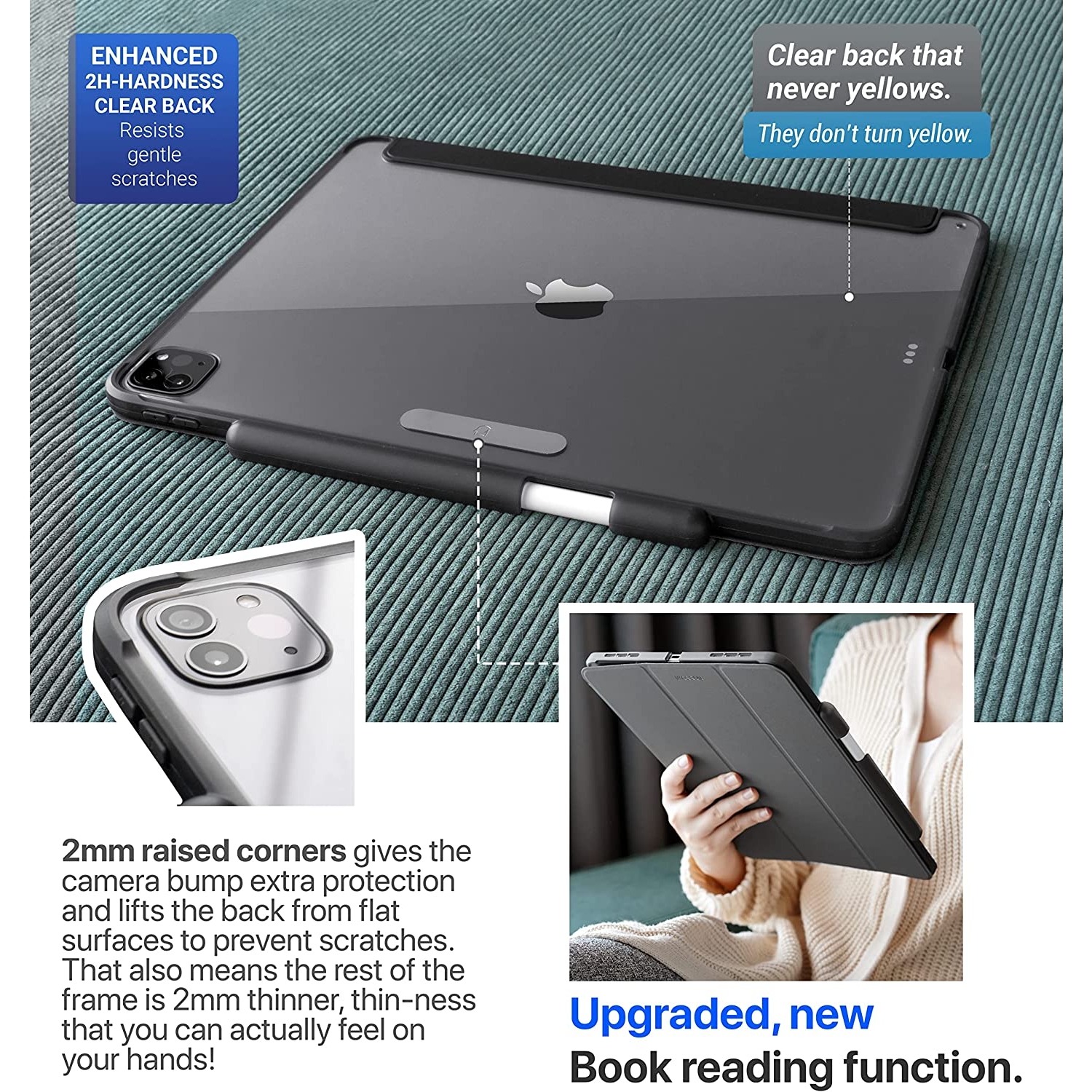 TineOwl Mocha Serisi iPad Pro 4.Nesil Kılıf (11 inç) 88730