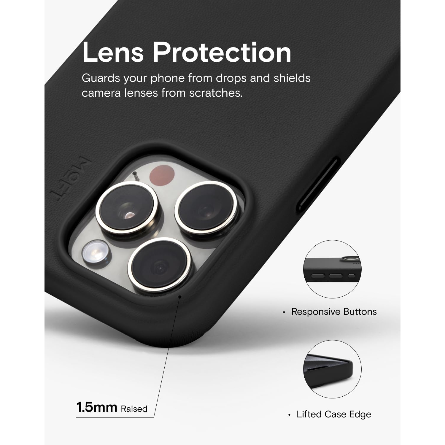 MOFT Movas Serisi iPhone 15 Pro Max Kılıf 89512