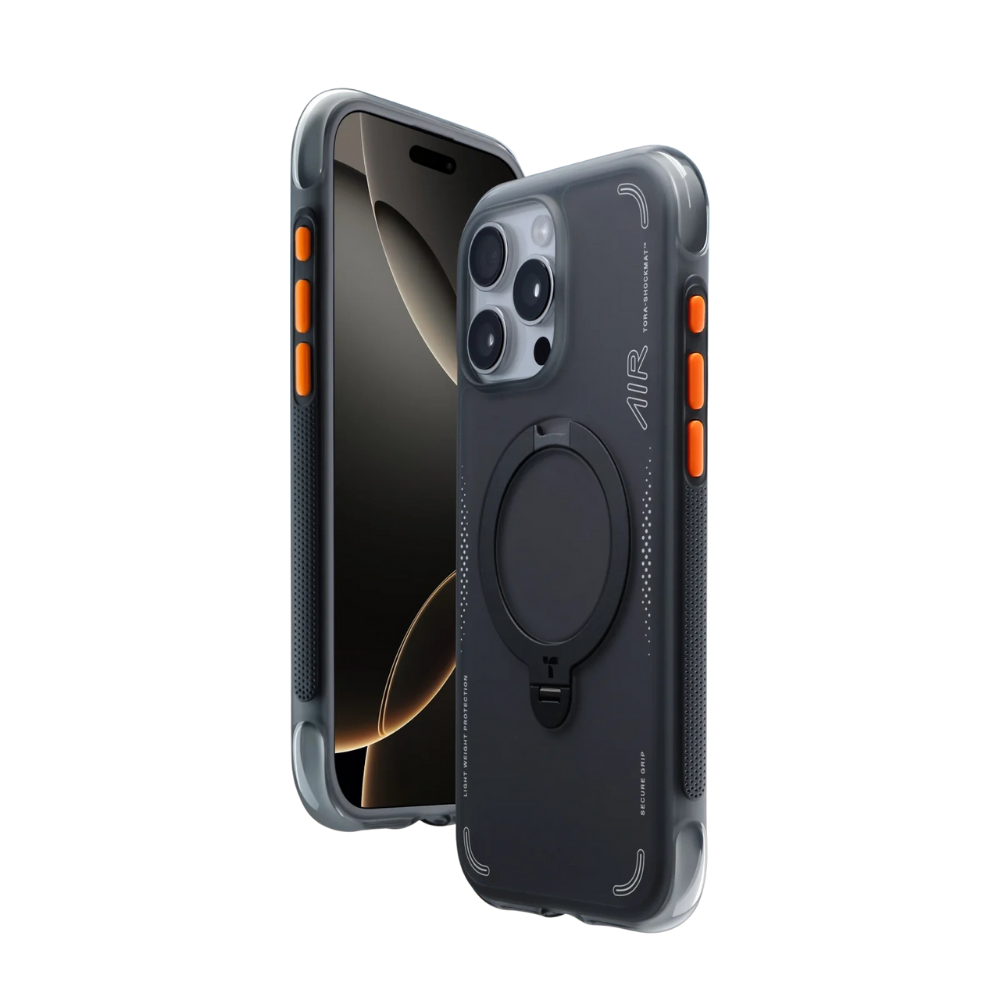 TORRAS Ostand Q3 Spin iPhone 16 Pro Max Case(6.9 ″), MagSafe Compatible,  Shockproof Kickstand Cover, Black - Walmart.com TORRAS iPhone 16 Pro Ostand Q3 Spin ブラック