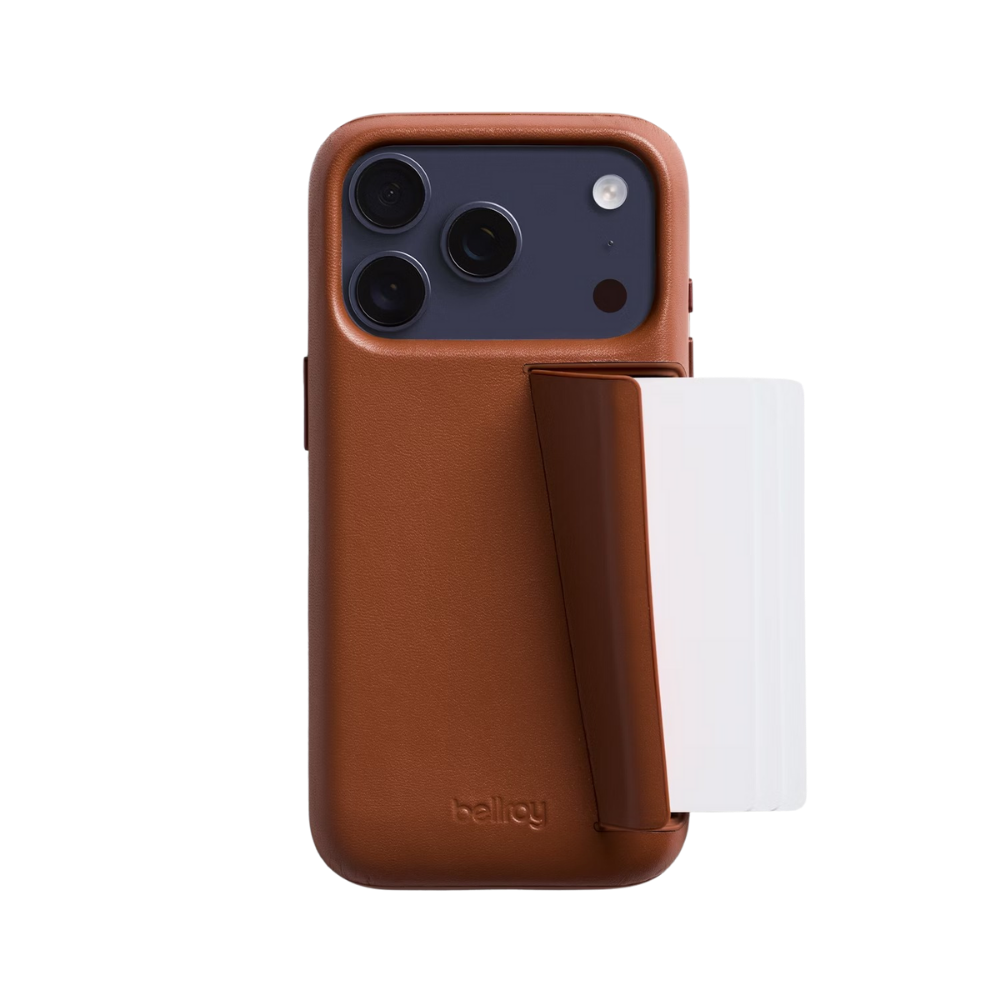 Bellroy Apple iPhone 17 Pro Max Cüzdan Deri Kılıf 97201