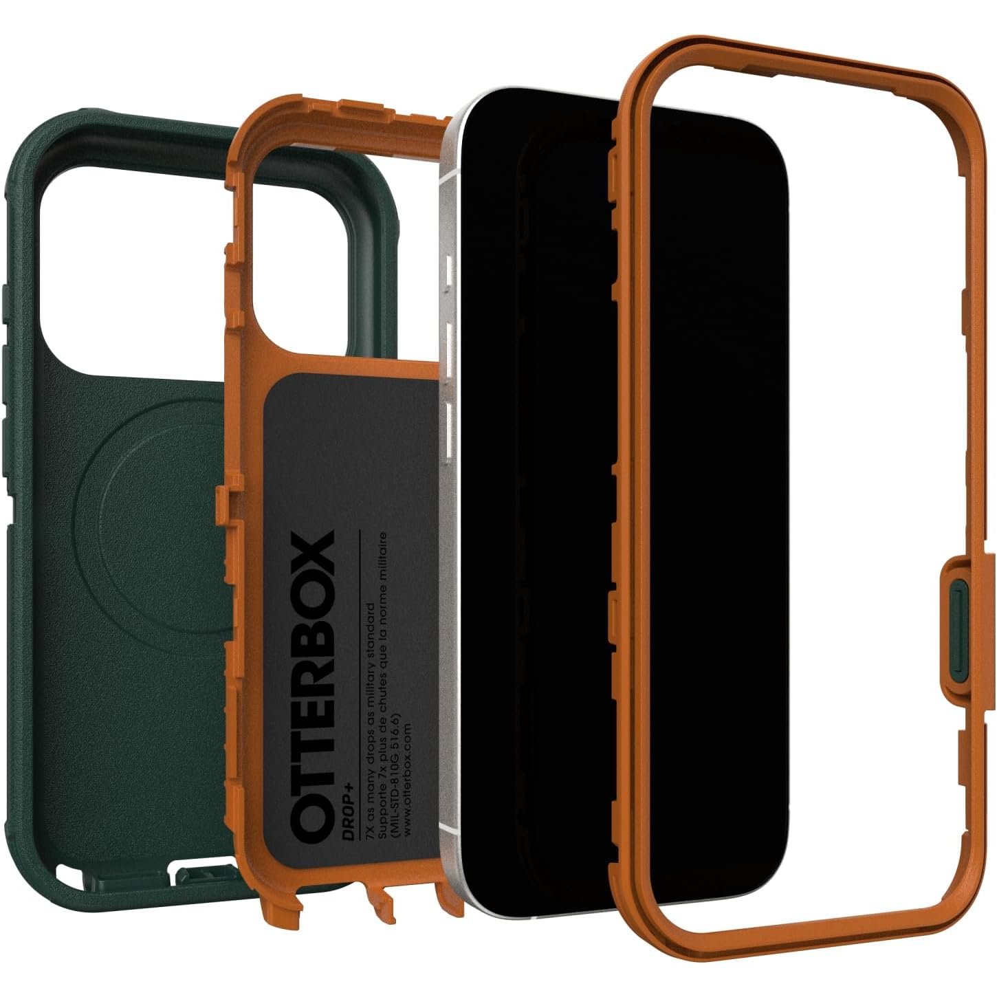 OTTERBOX Defender Pro iPhone 17 Pro ケース OtterBox Apple iPhone 17 Pro Max Defender Pro Kılıf 97249