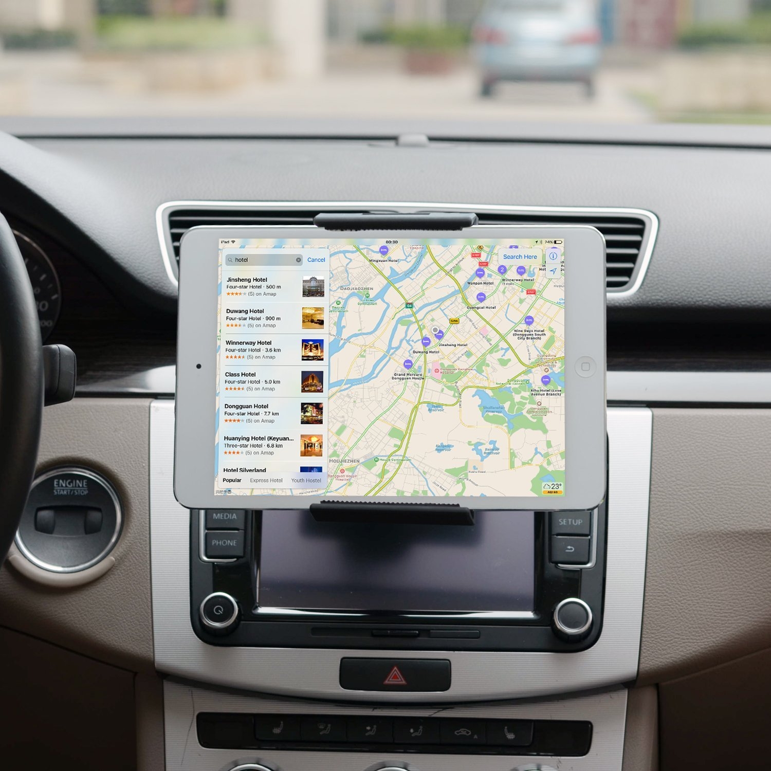 apps2car evrensel tablet tutucu cd