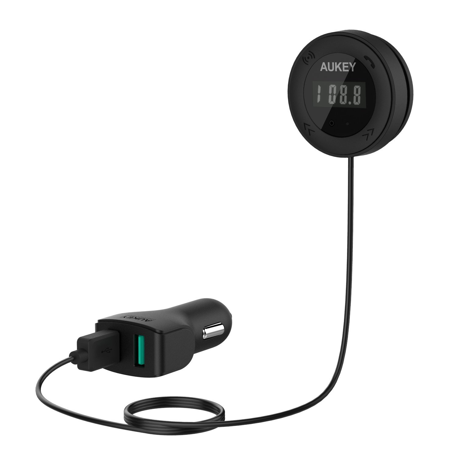 aukey bluetooth kablosuz fm baglantisi