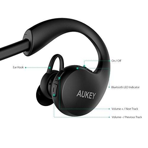 aukey ep b23 us adimsayar ozellikli