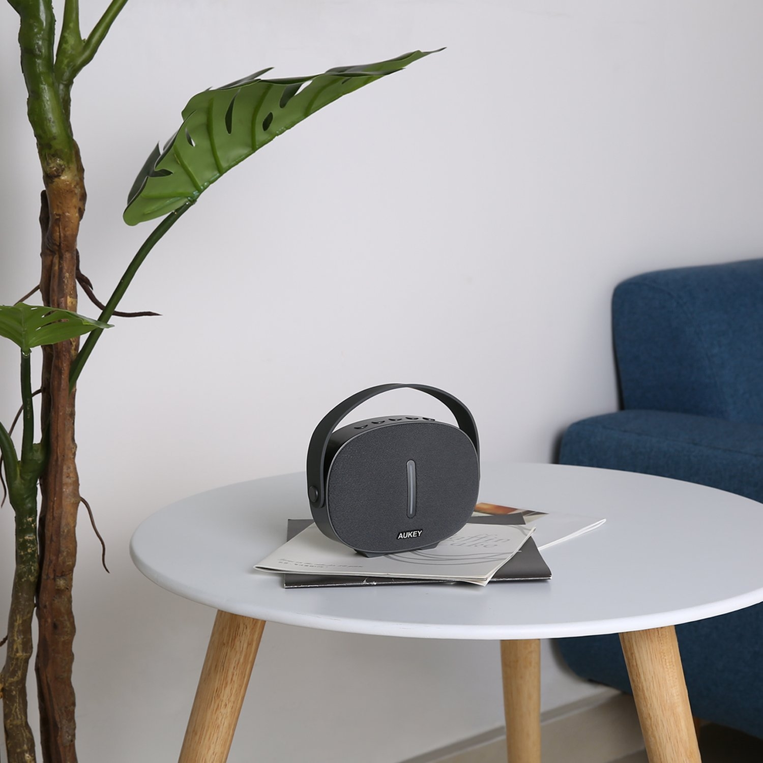 Aukey Portatif Bluetooth Hoparlor 7990