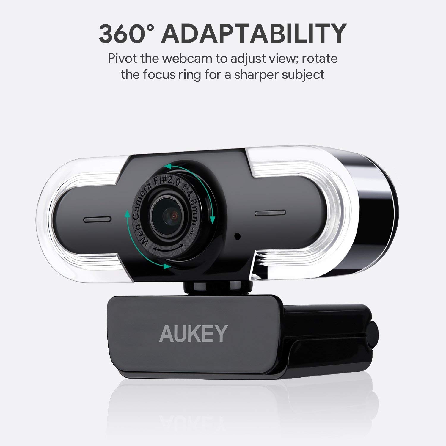 Aukey 2k webcam deals