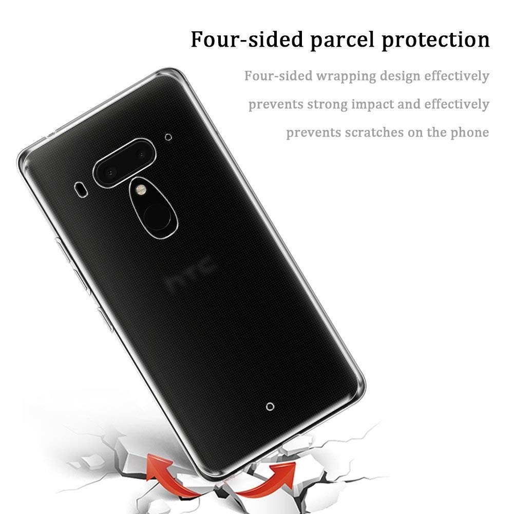 avidet htc u12 plus silikon kilif 8773