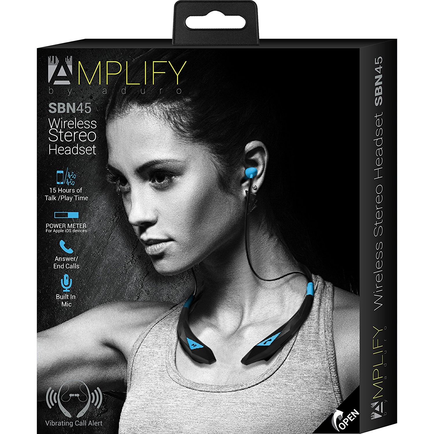 Aduro AMPLIFY Pro SBN45 Kablosuz Stereo Bluetooth Ense Tipi