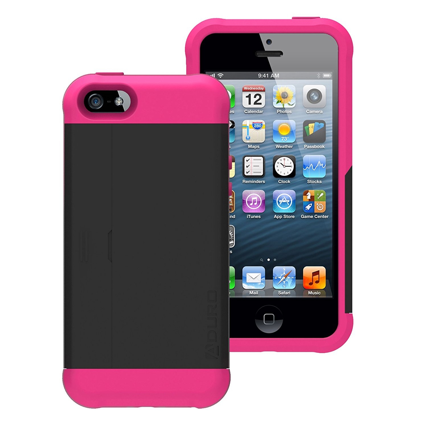 Aduro Iphone Se 5s 5 Cache Rugged Cift Katmanli Kilif 2864