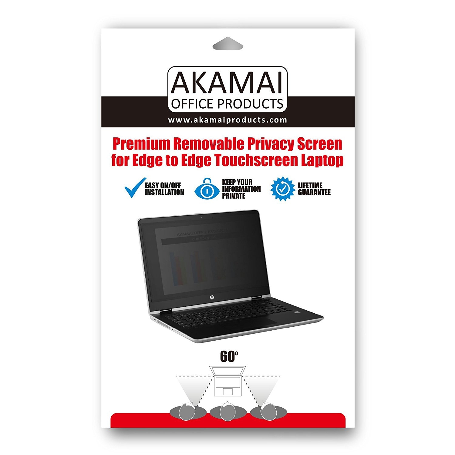 Akamai 15 6 Inc Dokunmatik Laptop Icin Ekran Filtresi 7496