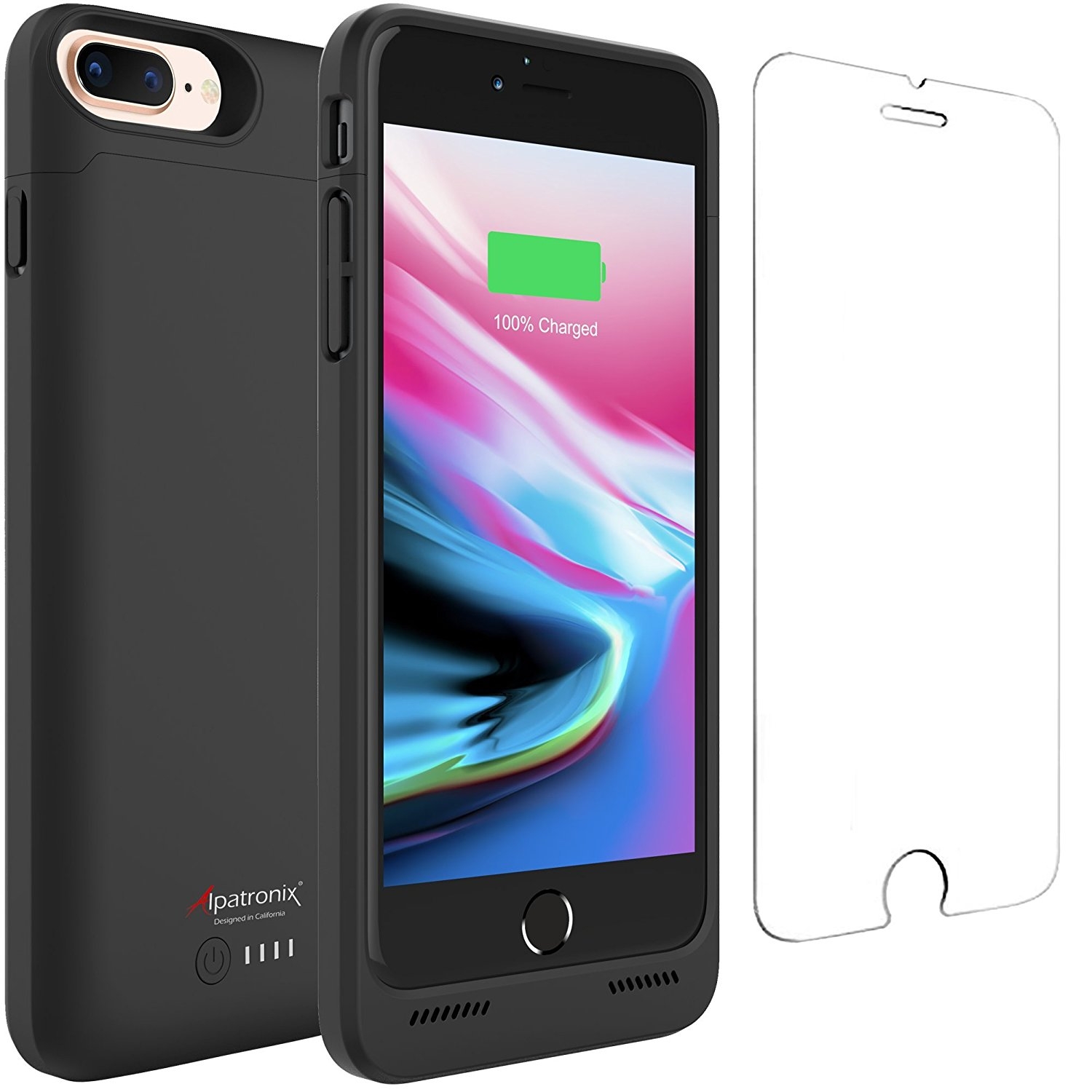 alpatronix iphone 8 plus bataryali