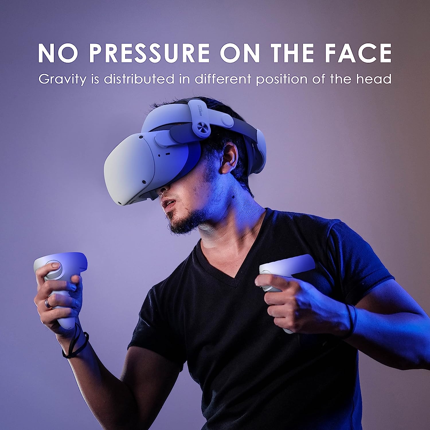 【BOBOVR M2付】 Quest 2 64GB BOBOVR M2 Plus Kafa Kayışı, Meta Quest 2 ile Uyumlu, Gelişmiş