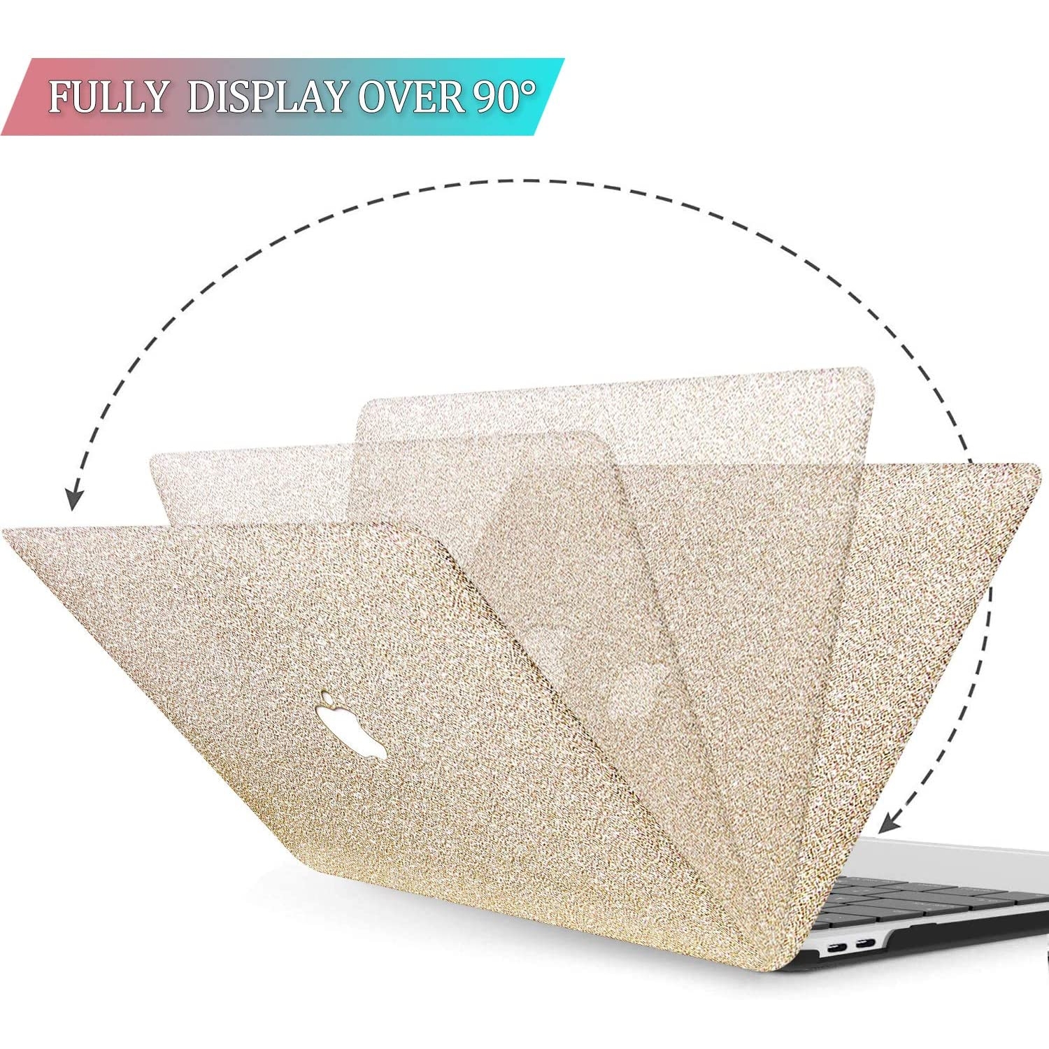 belk macbook air crystal hard kilif 13