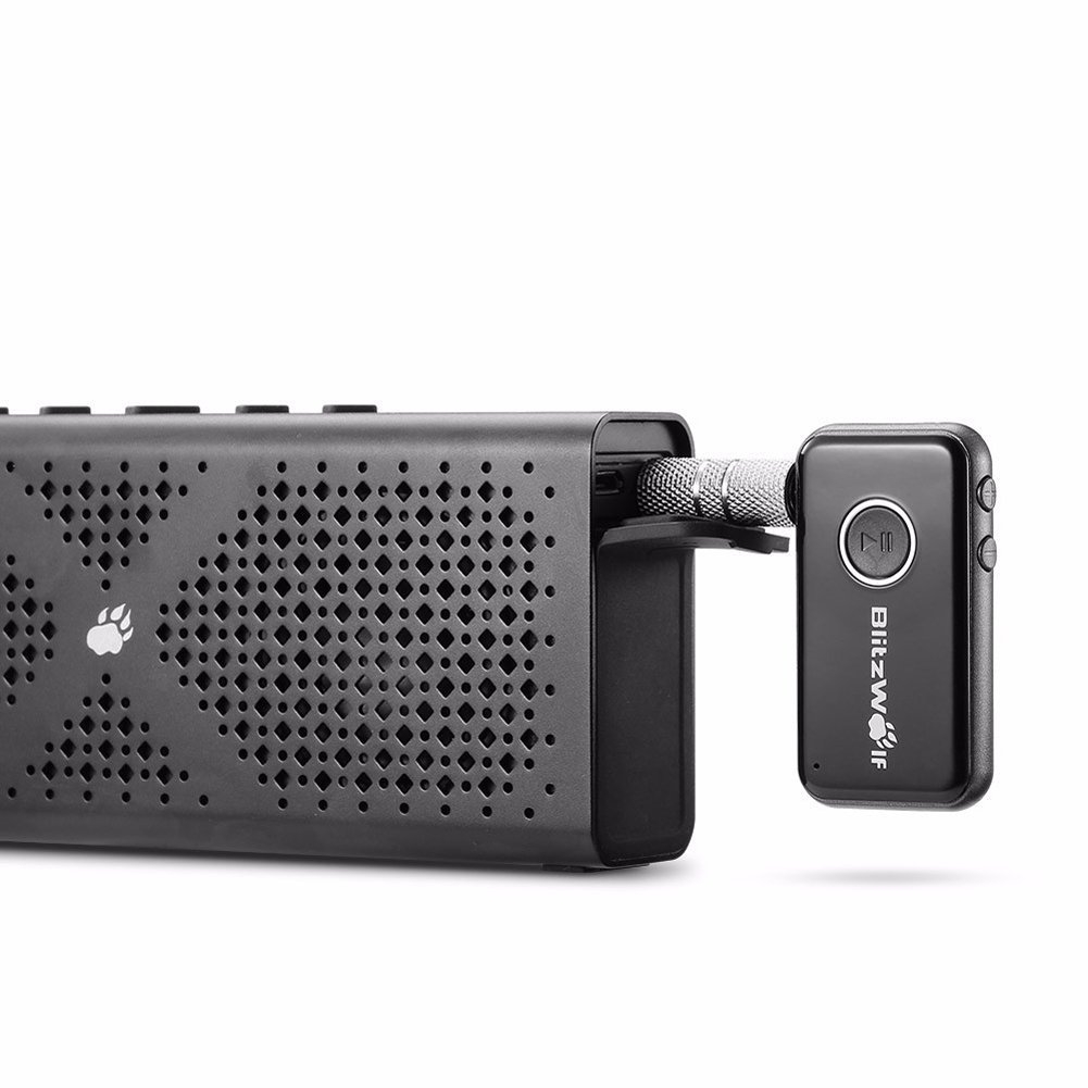 Blitzwolf Bluetooth Muzik Alicisi Arac Adaptoru 2581