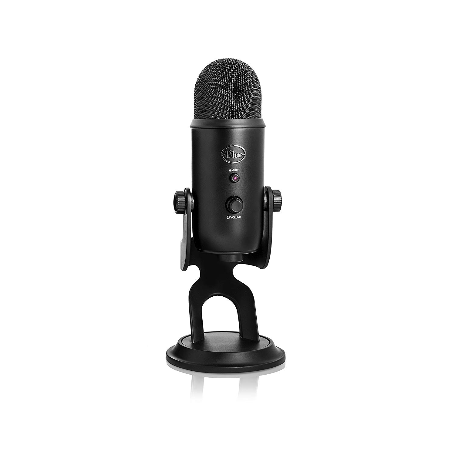 Logicool Blue Microphones Yeti ブラックアウト Blue Microphones Yeti Usb Microphone - Blackout Edition 9518