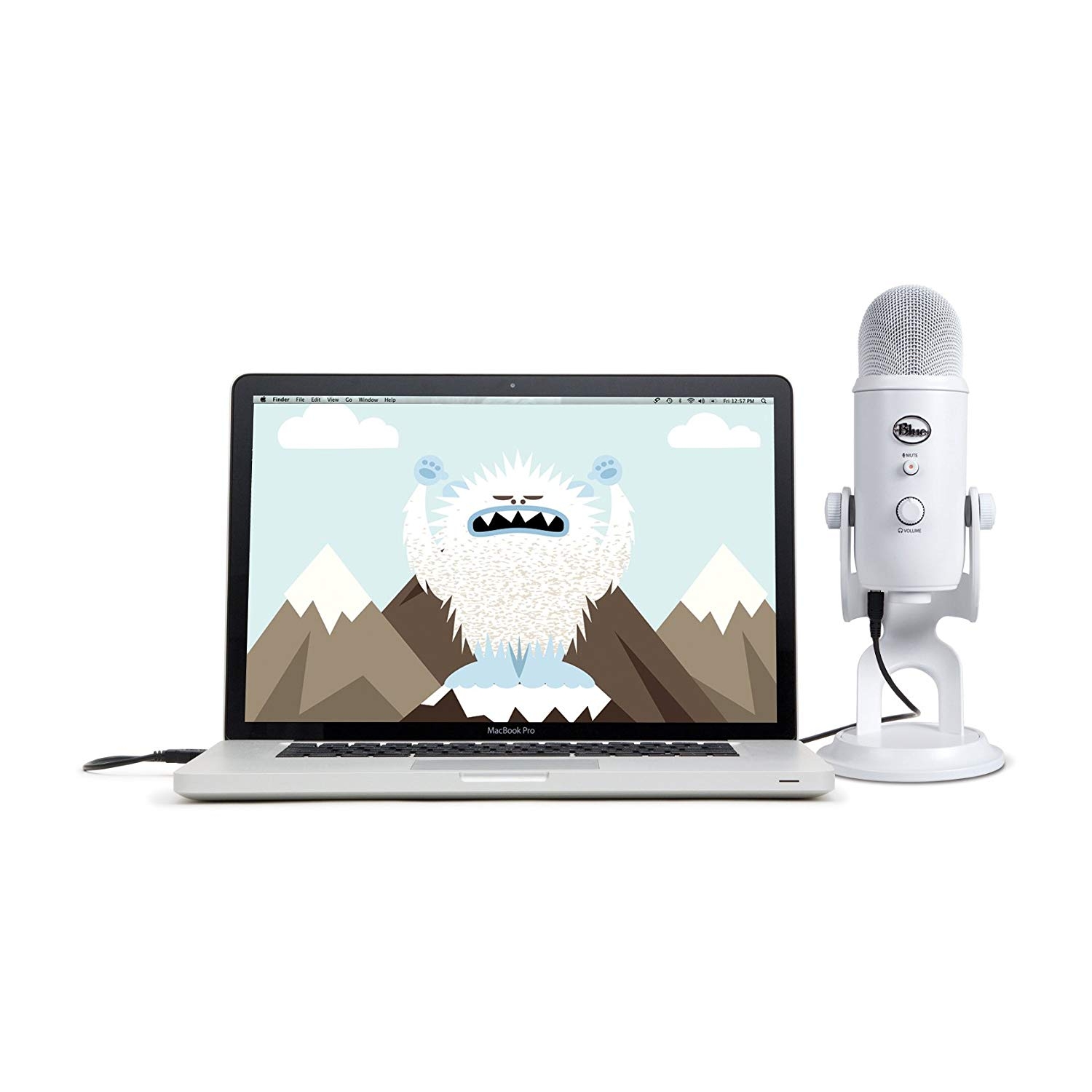 Blue Yeti USB Microphone - Whiteout 19051
