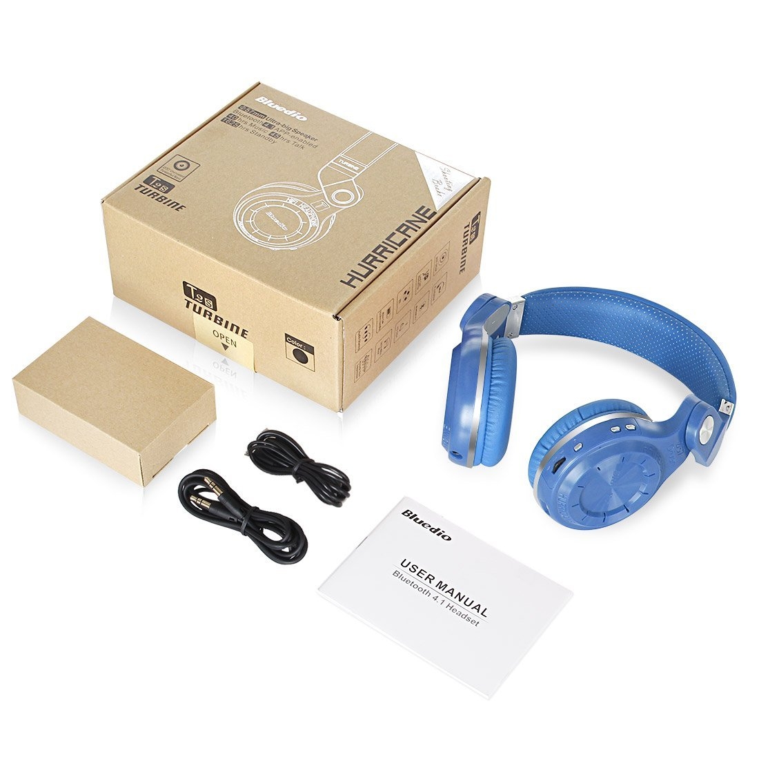 bluedio t2s bluetooth kulak ustu
