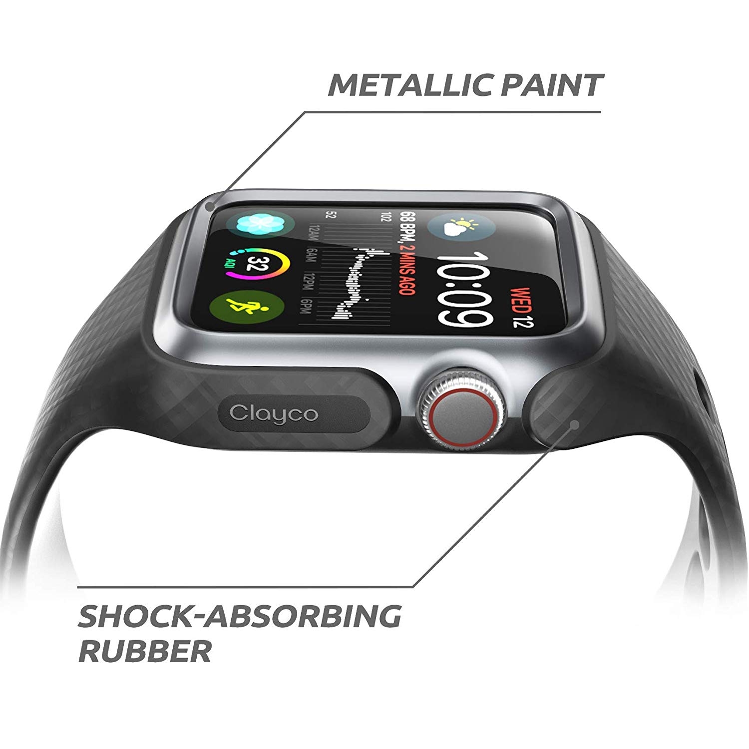 Clayco apple watch online